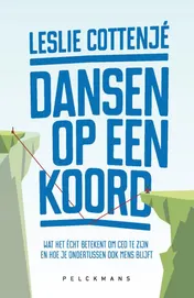 Omslag van Dansen op een koord