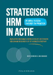 Omslag van Strategisch HRM in actie: de brug tussen theorie en praktijk
