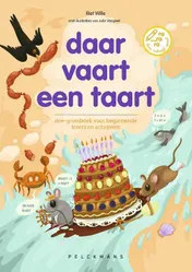 Omslag van daar vaart een taart