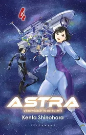 Omslag van Astra - Verdwaald in de ruimte 4