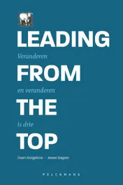 Omslag van Leading from the top