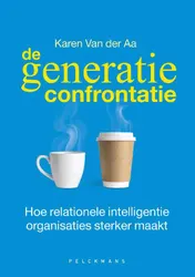 Omslag van De generatieconfrontatie
