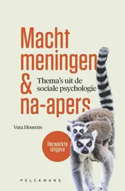 Omslag van Macht, meningen & na-apers