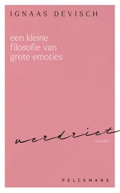 Omslag van Een kleine filosofie van grote emoties: Verdriet
