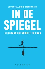 Omslag van In de spiegel