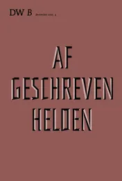 Omslag van Afgeschreven helden