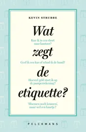 Omslag van Wat zegt de etiquette?