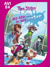 Omslag van Als een vis in het water