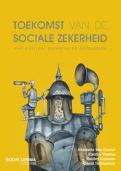 Omslag van Toekomst van de sociale zekerheid