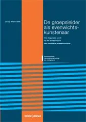 Omslag van De groepsleider als evenwichtskunstenaar