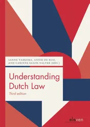 Omslag van Understanding Dutch Law