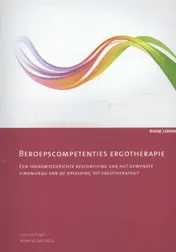 Omslag van Beroepscompetenties ergotherapie