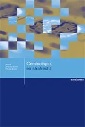 Omslag van Criminologie en strafrecht