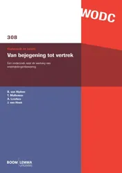 Omslag van Van bejegening tot vertrek