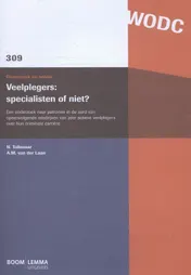 Omslag van Veelplegers: specialisten of niet?