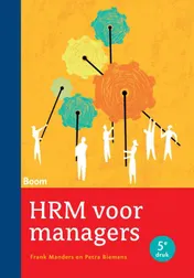 Omslag van HRM voor managers