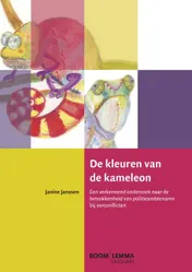 Omslag van De kleuren van de kameleon