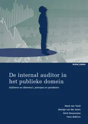 Omslag van De internal auditor in het publieke domein