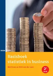 Omslag van Basisboek statistiek in business