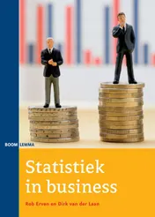 Omslag van Statistiek in business
