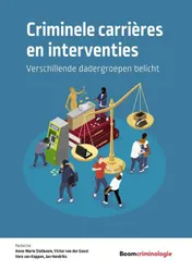 Omslag van Criminele carrières en interventies