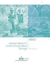 Omslag van Interstate liability for climate change-related damage