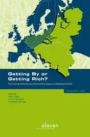 Omslag van Getting by or getting rich?