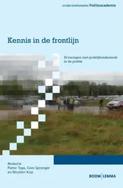 Omslag van Kennis in de frontlijn