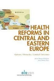 Omslag van Health reforms in central and eastern Europe