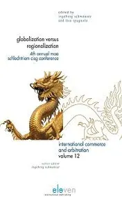 Omslag van Globalization versus regionalization