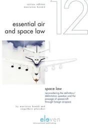 Omslag van Space law