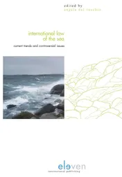 Omslag van International law of the sea