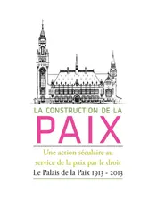 Omslag van La construction de la Paix