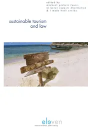 Omslag van Sustainable tourism and law