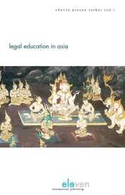 Omslag van Legal education in Asia