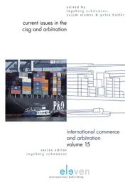 Omslag van Current issues in cisg and arbitration