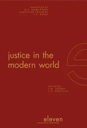 Omslag van Justice in the modern world