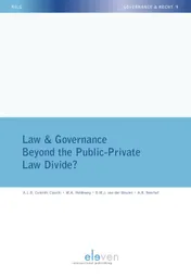 Omslag van Beyond the public-private law divide?
