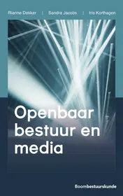 Omslag van Openbaar bestuur en media