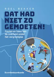 Omslag van Dat had niet zo gemoeten!