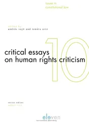 Omslag van Critical Essays on Human Rights Criticism