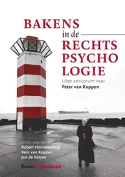 Omslag van Bakens in de rechtspsychologie