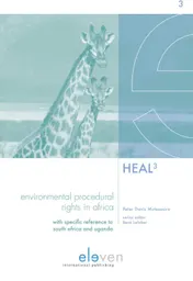 Omslag van Environmental Procedural Rights in Africa