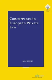 Omslag van Concurrence in European Private Law