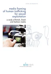 Omslag van Media Framing of Human Trafficking for Sexual Exploitation