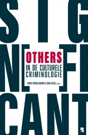 Omslag van Significant others in de culturele criminologie
