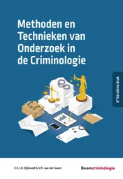Omslag van Methoden en Technieken van Onderzoek in de Criminologie
