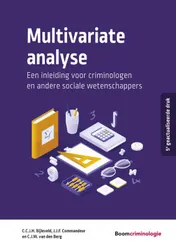 Omslag van Multivariate analyse