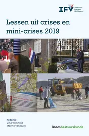 Omslag van Lessen uit crises en mini-crises 2019