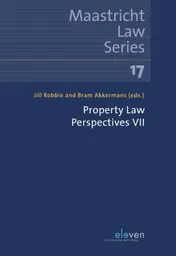 Omslag van Property Law Perspectives VII